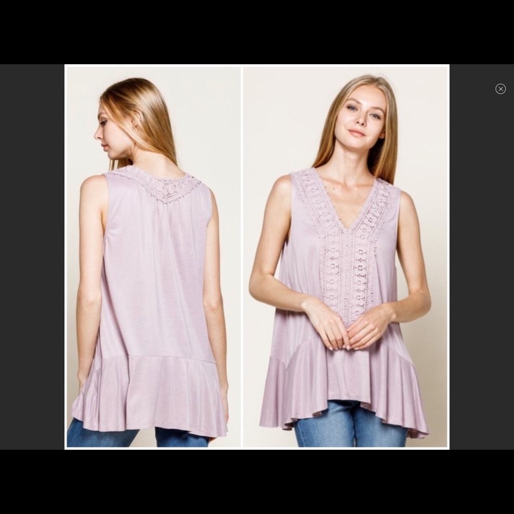 Gorgeous! Soft, feminine and sexy tunic top! BNWT